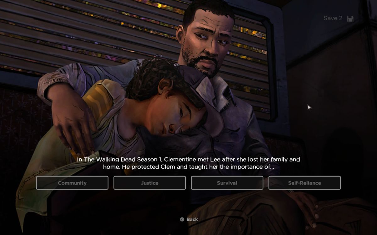 The Walking Dead: A New Frontier screenshot 3 for Playstation 4